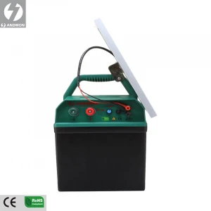 Made In China 0.5J Animal Farming Fence Electric Energizer With 12V Dry Battery Electric Fence Supplies
