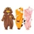 Import Made in china organic cotton winter animal hooded thick baby clothes from China