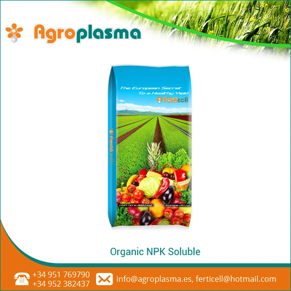 Made in Spain Highly Concentrated Protein Organic NPK Fertilizer on Hot Sale