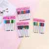 Magnetic Erasable dry markers,Plastic whiteboard marker pen  with Eraser