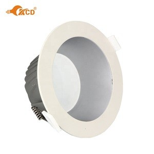 Magnetic ip44 29w recessed cylinder led grilled down light