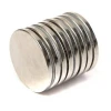 magnetic materials rare earth strong round magnet neodymium disc