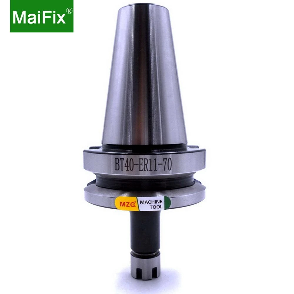Maifix BT40-ER16M-70L M Type ER Spring Collet Chuck Precision Toolholders for Milling Drilling Arbors Milling Machining Tools