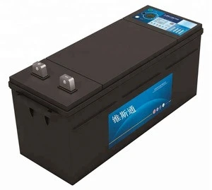 Maintenance Free Truck Battery Manufacturer in China 12V100Ah-220Ah