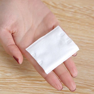 Makeup remover cotton pads for wipe nail polish