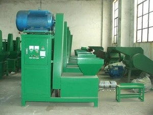 making wood charcoal production line for wattle/biomass material charcoal briquette extruder machinery