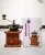 Import Manual Coffee Grinder with Ceramic Burrs, Vintage Style Wooden Coffee Grinders Coffee Mill Grinder Roller from Pakistan