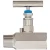 Import Manual gas single block and bleed gauge stainless steel needle valve 1/4 ss316 from China
