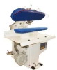 Manual Operated Commercial Industrial Laundry Steam Iron Press