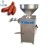 Manual sausage stuffer / hydraulic type Pneumatic quantitative kink sausage making machine