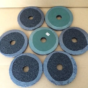 manufactory silicon carbide sanding disc fiber disc
