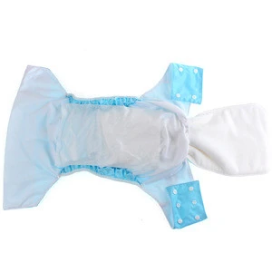 Manufacture Adjustable &amp; Reusable Cheapest price Adult Cloth Diaper