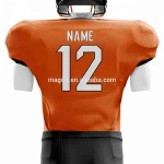 Manufacture Custom Team Name Training American Football Jersey OEM Service American Football Wear
