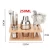 Import Manufacture Stainless Steel Bartender cocktail shaker mini bar drinks maker Gift Set from China