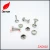 Import Manufacturer cheap 8mm metal round garment rivets from China