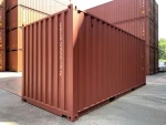 Manufacturer Custom ISO Sea Transportation Marine Standard Dry Cargo 20ft Shipping Container