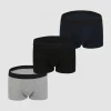 Manufacturer Custom Oem Hot Sale Elastic Cotton Boxer Briefs MenS Boxer Mens Shorts Boxer Brief Underwear