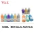 Import Manufacturer directly sale liquid acrylic metallic paint from China