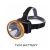 Import Manufacturer Supply Glare hunting miner&#39;s lamp night fishing light searchlight charging long-range wearing flashlight headlights from China
