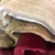 Import [ Manufacturer ] Two-tone black tip dyed red/brown/beige color plush fur, fake fur fabric from China