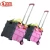 Import Manufacturer Wholesale 25KG Supermarket Grocery Luggage Folding Shopping Trolley Cart from China