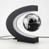 Manufacturer Wholesale Kids Return Gift 3inch 8.5cm C Shaped Midair Anti-Gravity Earth Planet Ball Rotating Suspended World