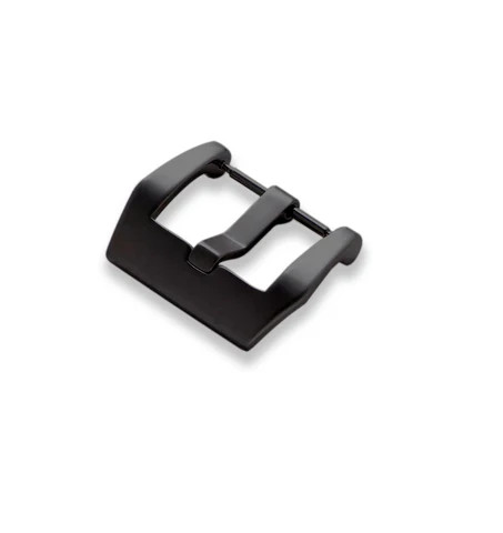 Manufacturers supply stainless steel watch accessories leather strap buckle silver strap buckle accessories