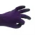 Import Man/Women Purple EN388/420 15Gauge nylon gloves micro nitrile foam  dipped flexible cleaning equipment safety working gloves from China
