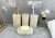 Import Marble green  S5 bathroom set including soap dispenser tumble toothbrush holder soap dish toiletbrush holder from China