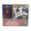 Marvel Spider-Man Twin Sheet Set - 3Pc Pack of  2 Pieces