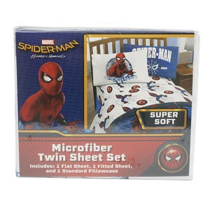 Marvel Spider-Man Twin Sheet Set - 3Pc Pack of  2 Pieces