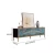 Import Material Long TV Stand Cabinet Console Table for Home Furniture Living Room Wood Modern Blue and Green and Gold Side Cabinet T/T from China