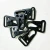 Import Matt Black Wholesale Army Steel Gun Sling Clips Tactical Steel 1&quot; HK Snap Hooks from China