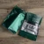 Import Matte Green Plastic Foil Underwear Inner Wear Stand Up Pouch Bag with Window from Hong Kong