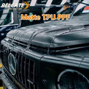Matte TPU PPF film Self healing / anti yellow For Car protection MATT Paint protect Quality like 1.52x15m per Roll