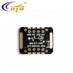 MAX30102 High-Sensitivity Pulse Oximeter and Heart-Rate Sensor for Wearable Health