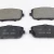 Import Mazda 3 Brake pads Metal-less all-ceramic Disc brake pads D1728/D1729/D2218/D2219/D1903/D1180 from China