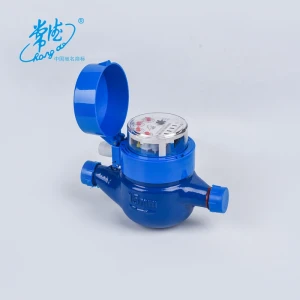 Mbus water meter modbus protocol remote direct reading smart cable wired water meter stable communication and horizontal type