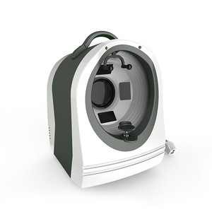 Medical instrument skin analyzer 3d machine analysis
