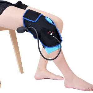 Medical Intermittent Pneumatic Compression Devices Adjustable Cold Gel Compression Knee Brace