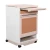 Import Medicine Plastic Metal ABS Hospital Bedside Table Cabinet with Shoe Rack from China