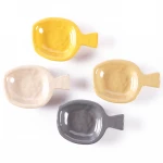 Melamine Sauce Dish and Pan Scraper 4.1
