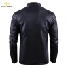 Men Fashion Sheep Leather Jacket in Black New Arrival Super Quality Leather Jacket