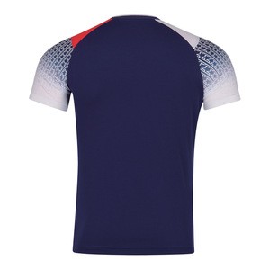 Men Tennis Uniforms With Sublimation and Turn Down Collar