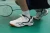 Import Men&#39;s badminton shoes anti-slip shock absorption light training shoes from China