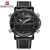 Import Mens Dual Movement Watches Luxury Brand Men Leather Sports Watches NAVIFORCE 9134 Men&#x27;s Quartz LED Digital Clock Military from China