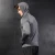 Mens Quick-Dry Hoodies  Running Sweatshirt Slim Fit Zip up Fitness Gym Jacket