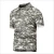 Men?s Short Sleeve Lined Tactical Style Outdoor T-Shirt Combat Polo Shirt