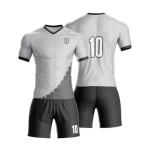 Mens Sports Wear 100% Polyester Soccer Uniforms / Wholesale Price Half Sleeve Jerseys Football Uniform Men Soccer Kits For Sale