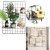 Import Mesh Wire Wall Decorative Iron Art Storage Rack Multifunctional Mesh Panel Display Hanging Rack Wall picture Panel from China